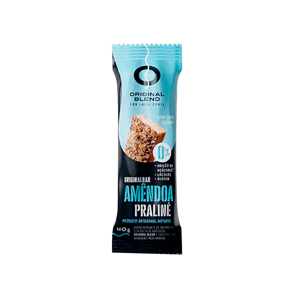 Barrinha OriginalBar Amêndoa Praliné 40g Original Blend