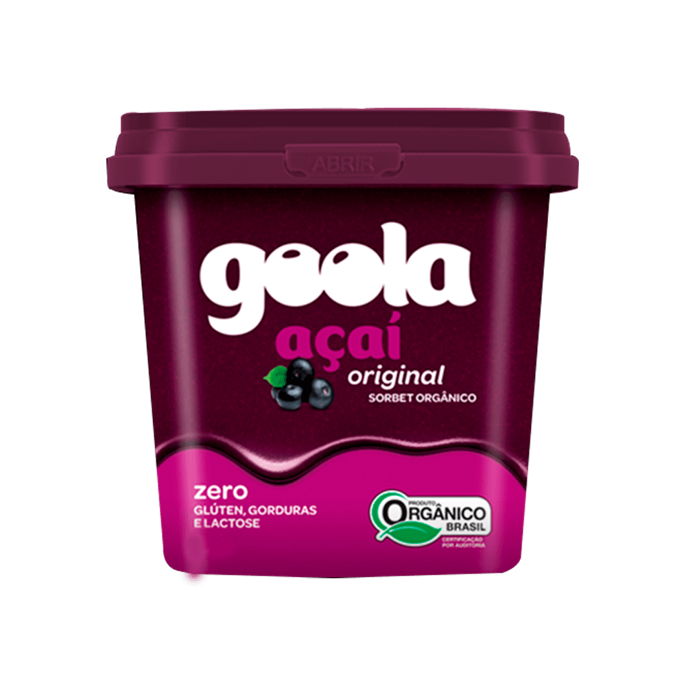 Açaí Original Orgânico 500ml Goola