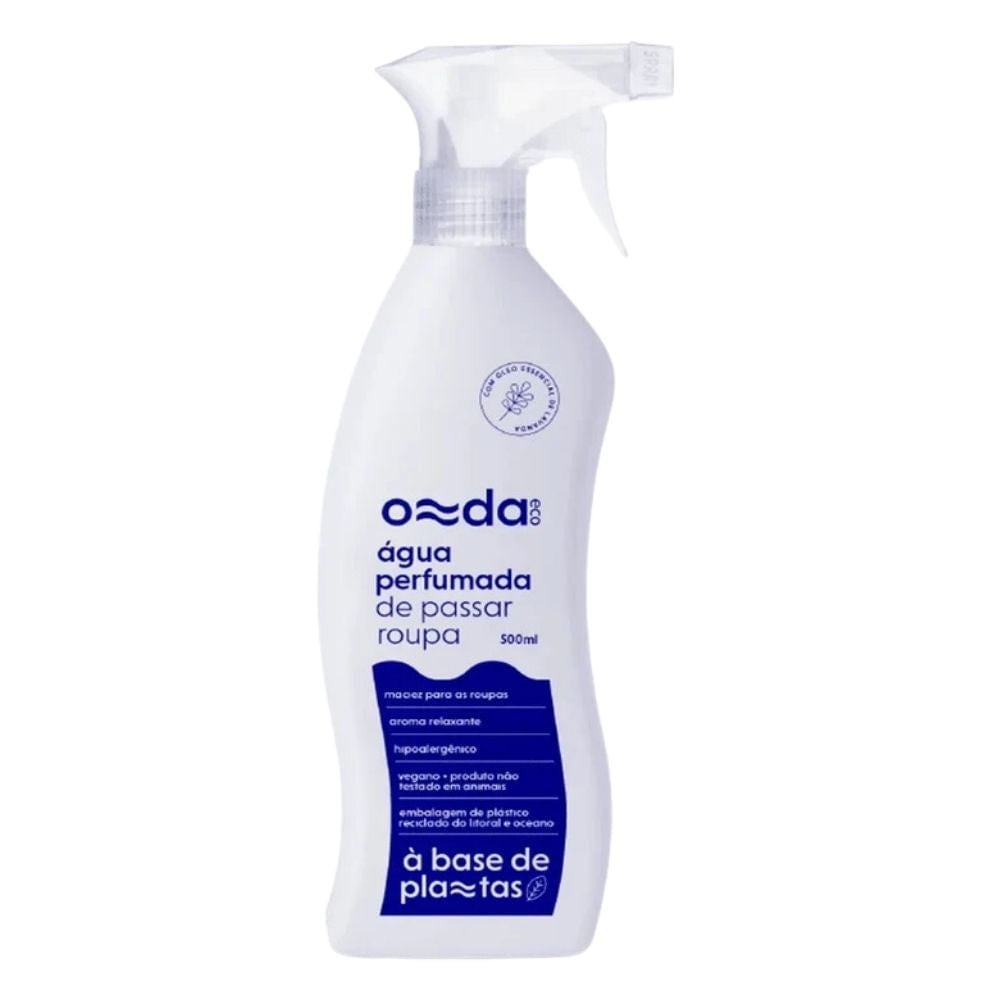 Agua-perfumada-de-passar-Onda-Eco-vegana-hipoalergenica-com-aroma-relaxante-embalagem-sustentavel-de-500ml