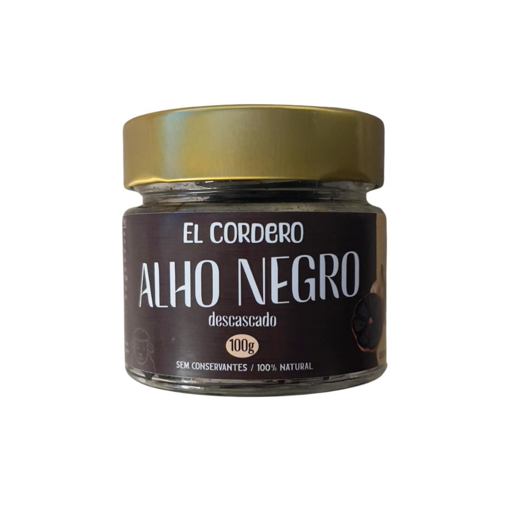 Alho-Negro-Descascado-100g-El-Cordero