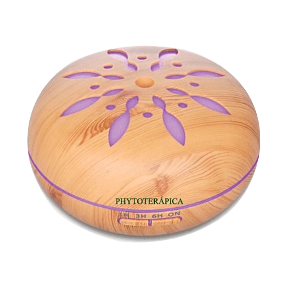 Aromatizador Ultrassônico Flor 550ml Phytoterápica