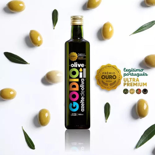Azeite Português Extra Virgem GODIO 500ml Olive
