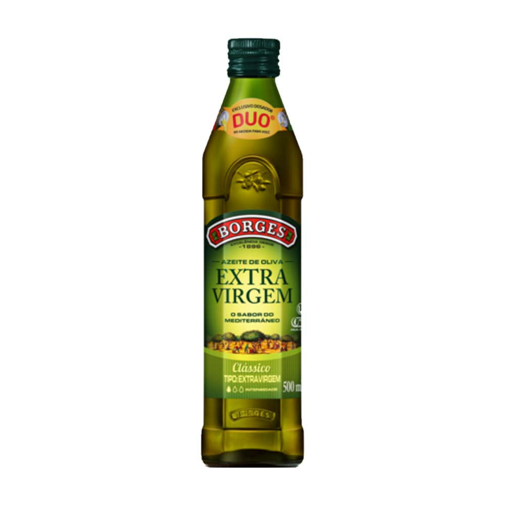 Azeite de Oliva Extra Virgem Borges 500ml