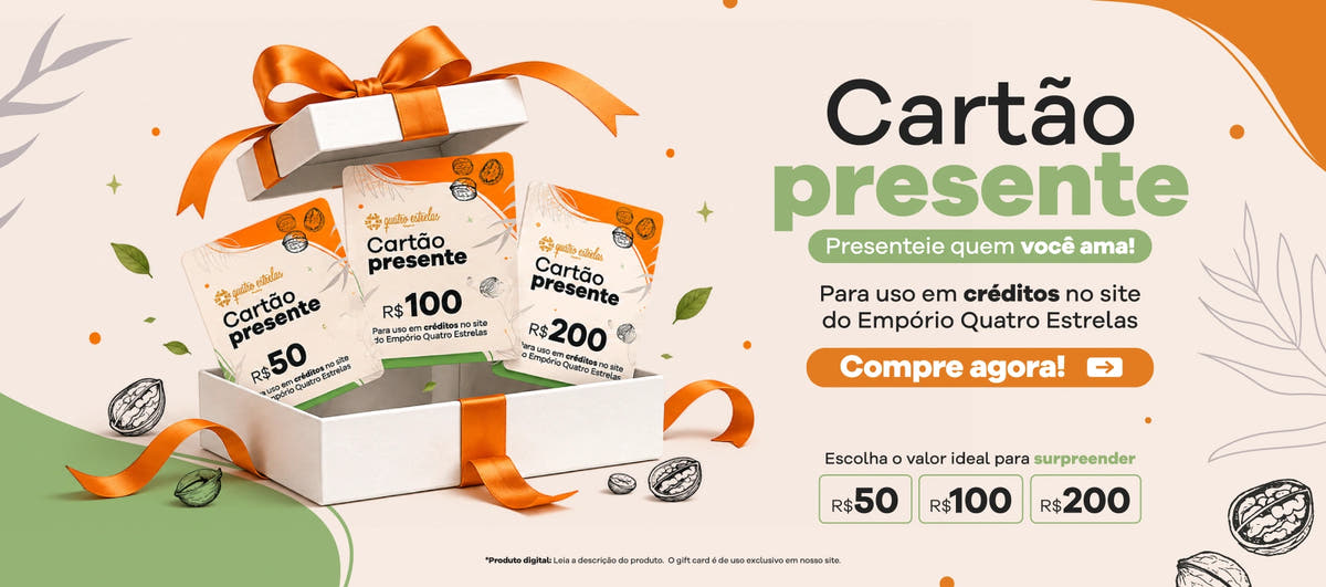 Ver cartão presente gift card