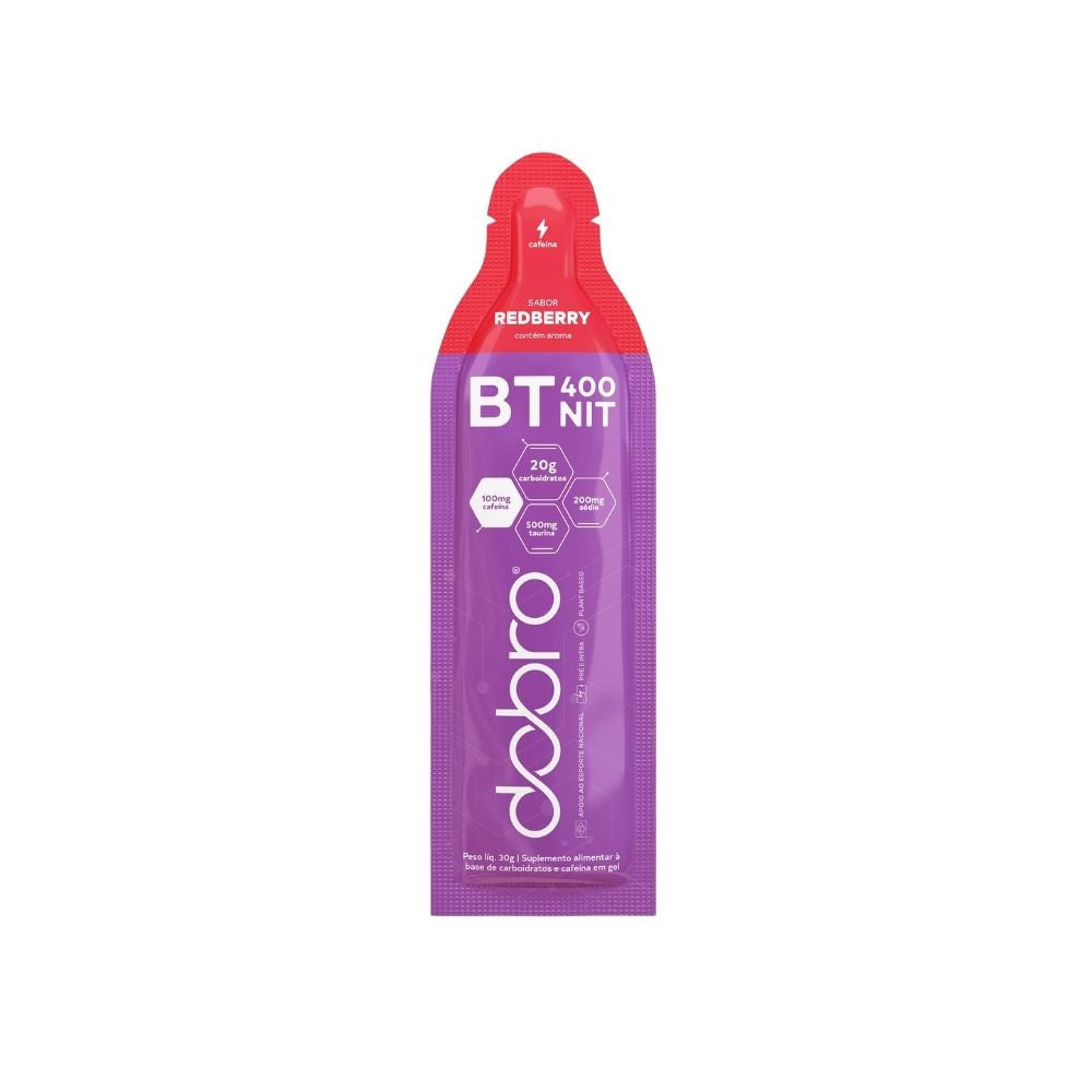 Sache-roxo-e-vermelho-de-Gel-de-Carboidrato-sabor-redberry-com-cafeina-20g-de-carboidratos-e-400mg-de-nitrato-por-porcao.