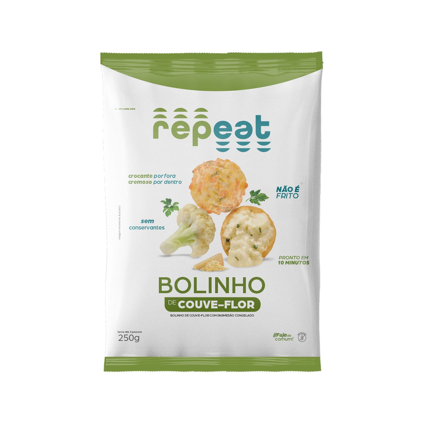 Bolinho de Couve-Flor 250g Repeat