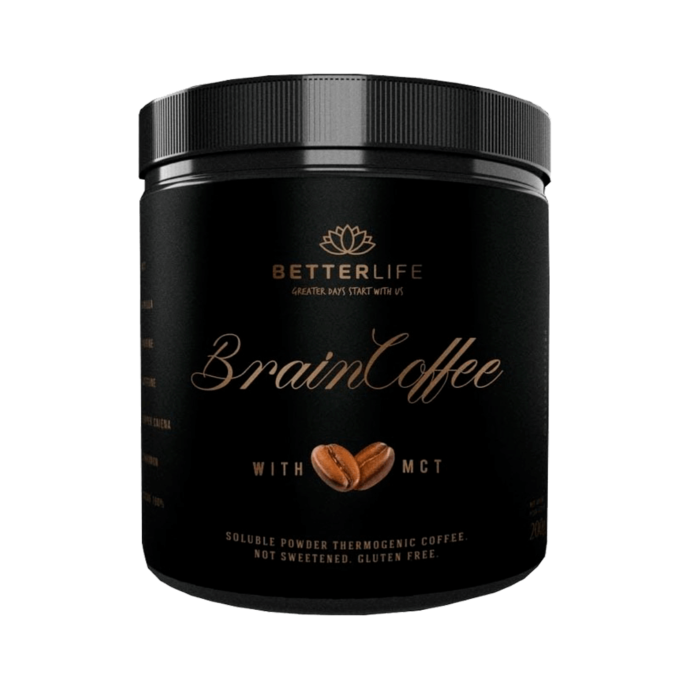 Brain Coffee With MCT 200g BetterLife