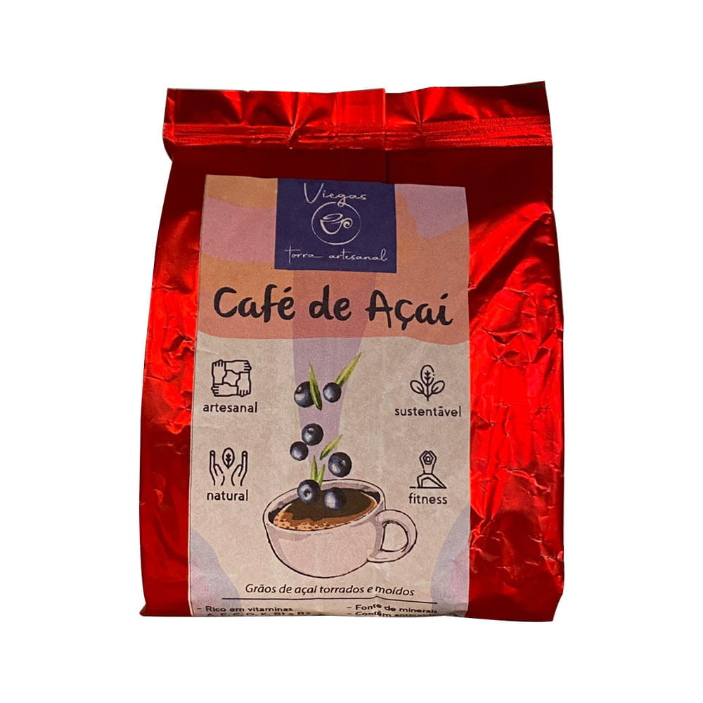 Café de Açaí 300g Viegas