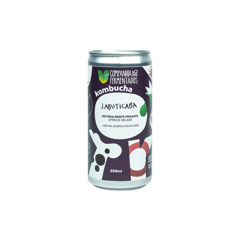 Kombucha de Jabuticaba 269ml Compainha dos Fermentados