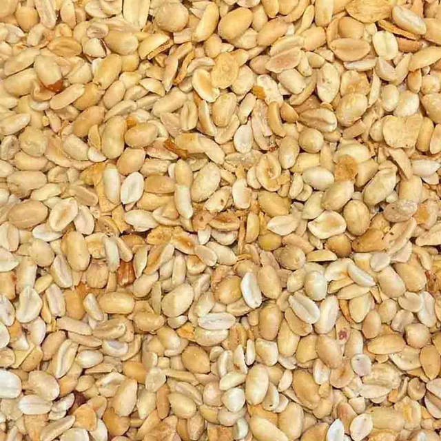 Amendoim Torrado Sem Pele Sem Sal 10Kg