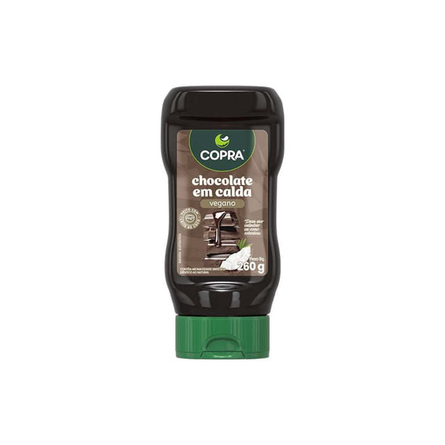 Calda de Chocolate com Óleo de Coco 260ml Copra