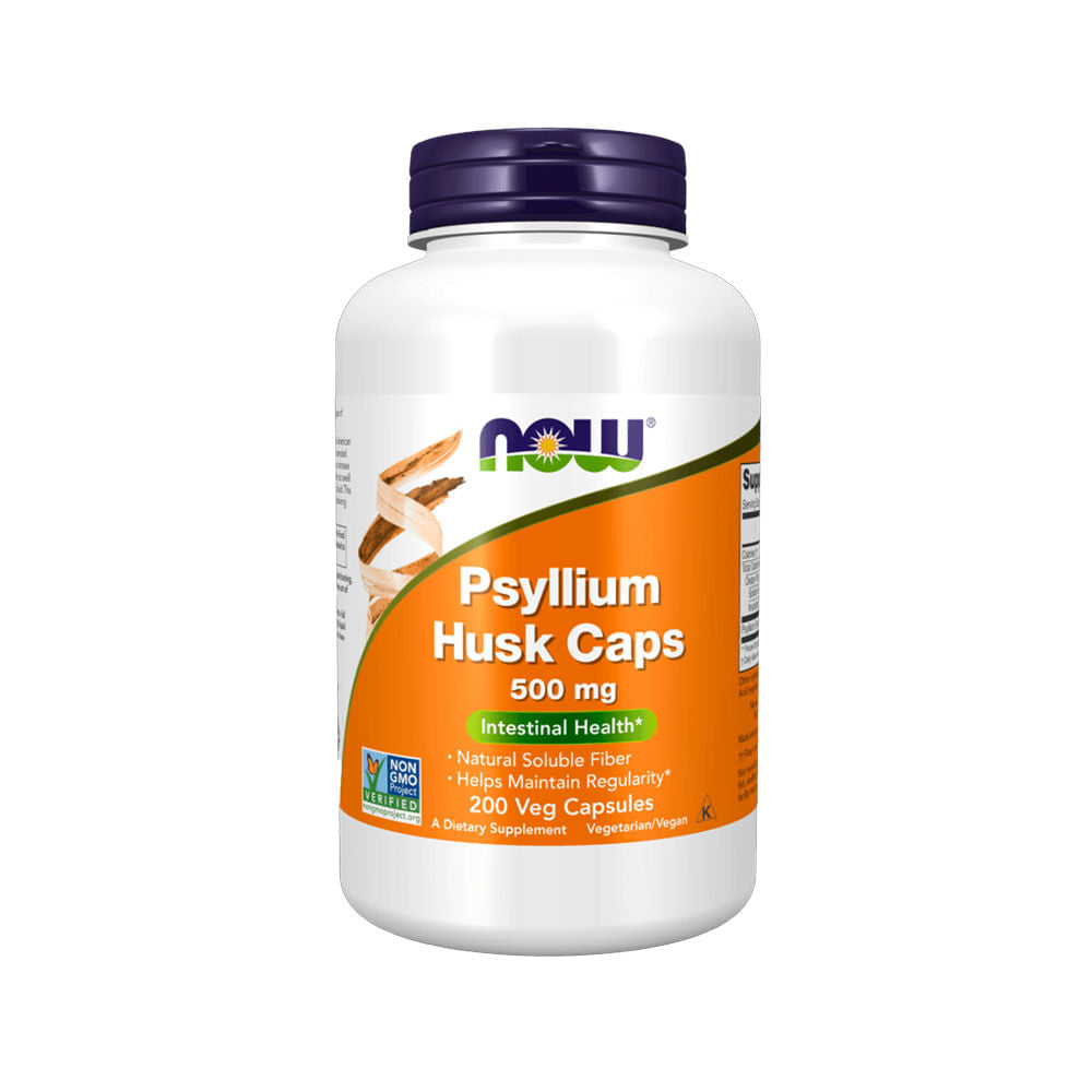 Casca-de-Psyllium-500mg-Now-Foods-200-Capsulas