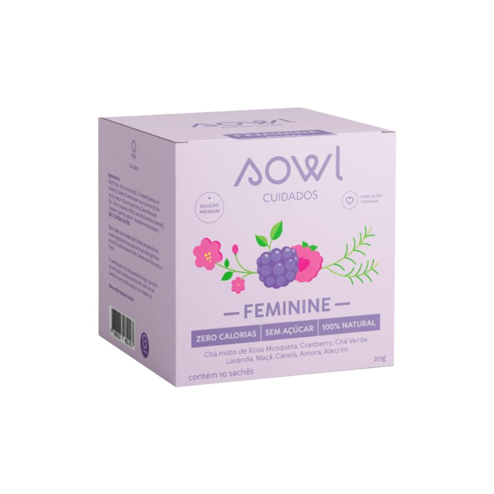Chá Sowl Feminine 10 Sachês