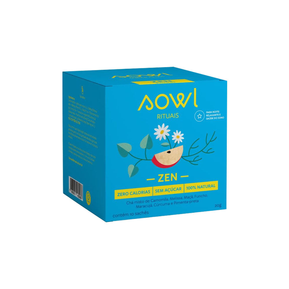 Chá Sowl Zen 10 Sachês