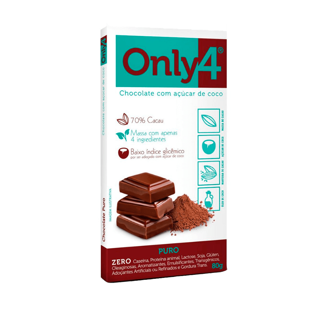 Chocolate-70--De-Cacau-80g-Only4