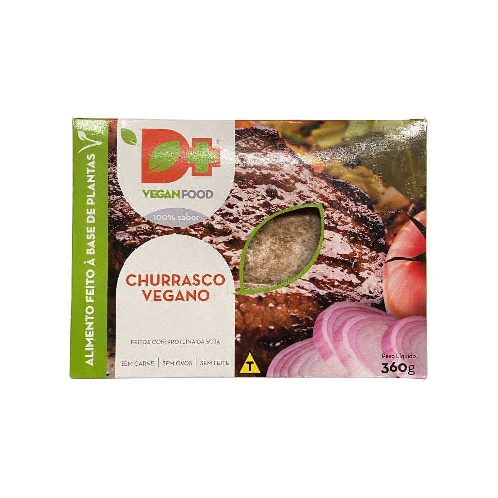 Embalagem-de-churrasco-vegano-da-D--Vegan-Food-feito-com-proteina-vegetal-a-base-de-soja-pronto-para-grelhar