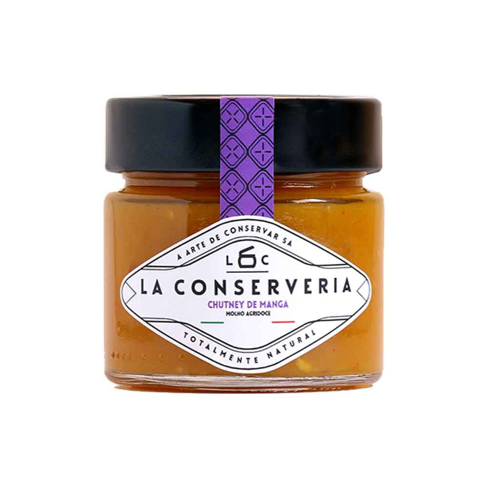 Chutney de Manga 230g La Conserveria