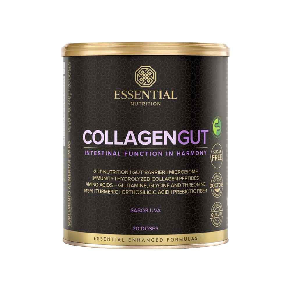 Collagen GUT Uva 440g Essential Nutrition