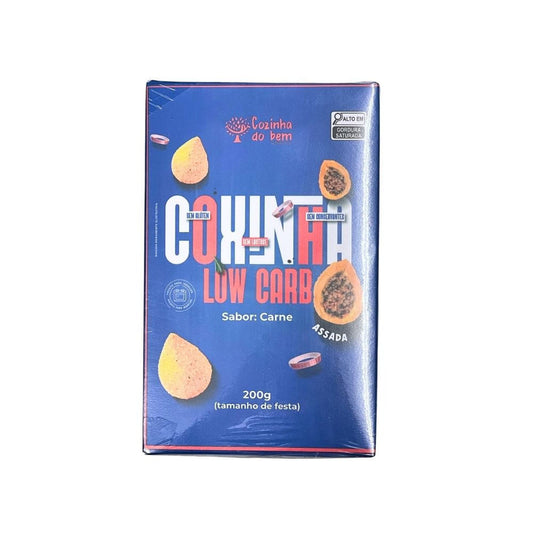 Embalagem-da-Coxinha-Low-Carb-sabor-carne-da-Cozinha-do-Bem-com-destaque-para--200g--tamanho-de-festa---em-fundo-claro.