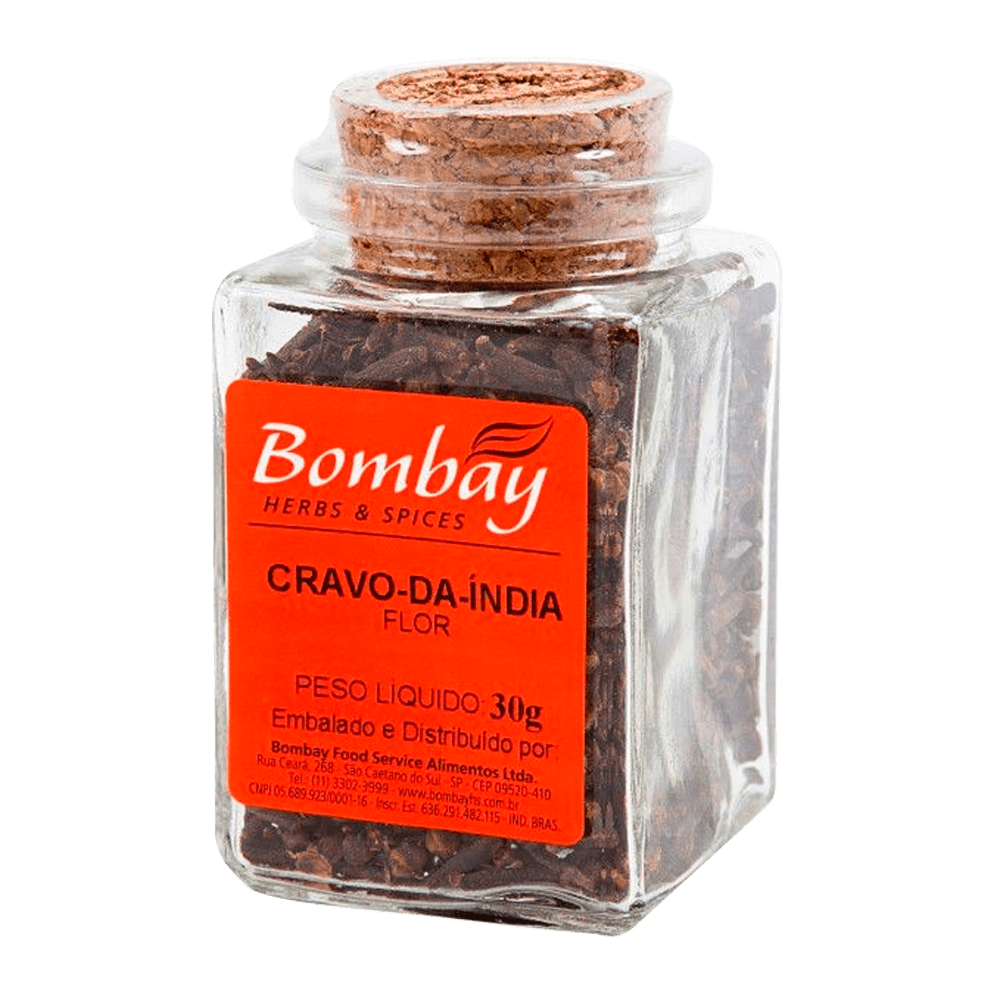 Cravo da Índia 30g Bombay