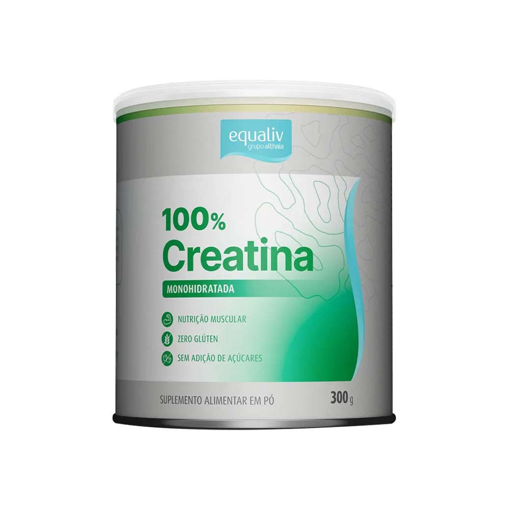 Creatina Monohidratada 300g Equaliv