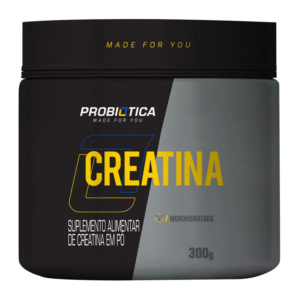 Creatina Monohidratada 300g Probiótica