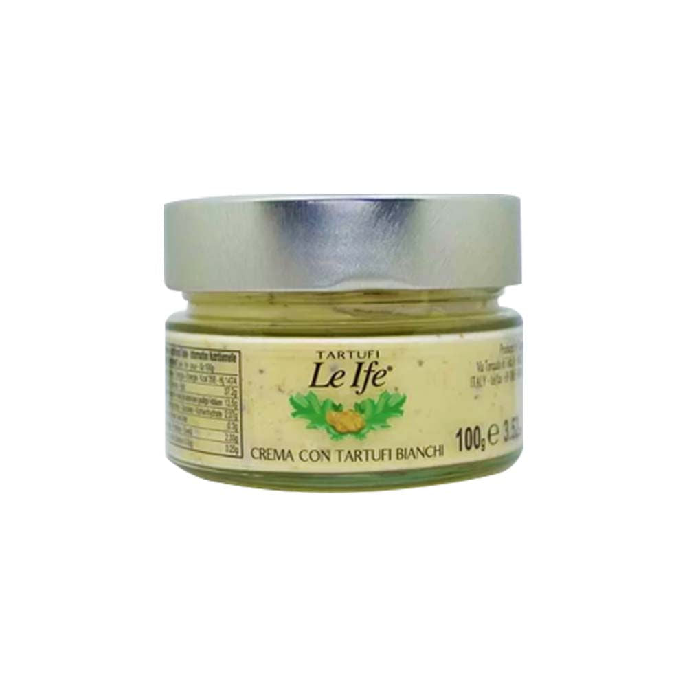 Creme Ao Tartufo Branco 100g Le Ife