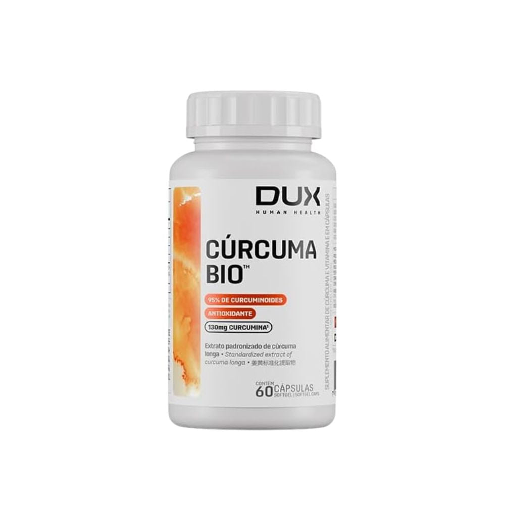 Cúrcuma Bio 60 Cápsulas DUX Human Health