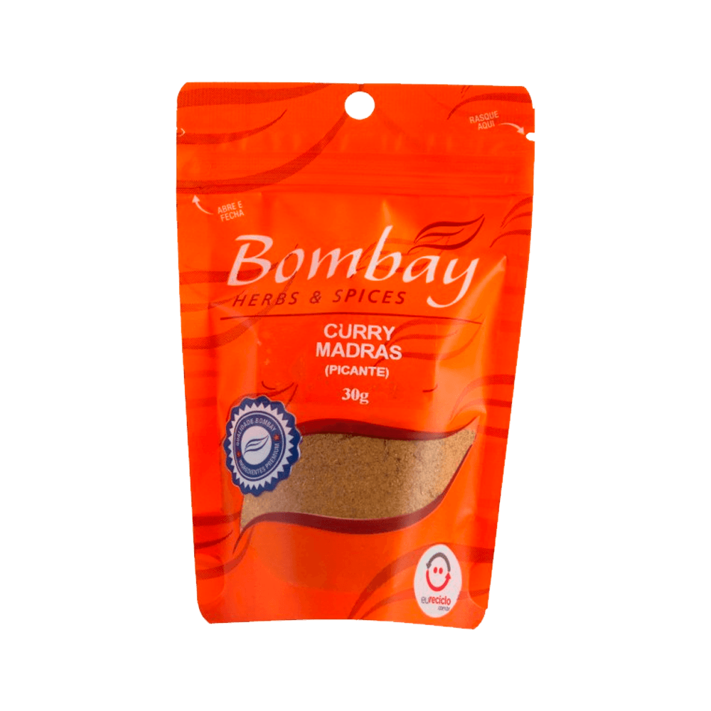 Curry Madras 30g Bombay