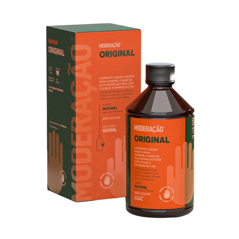 Detox Digestivo Original 500ml Moderação