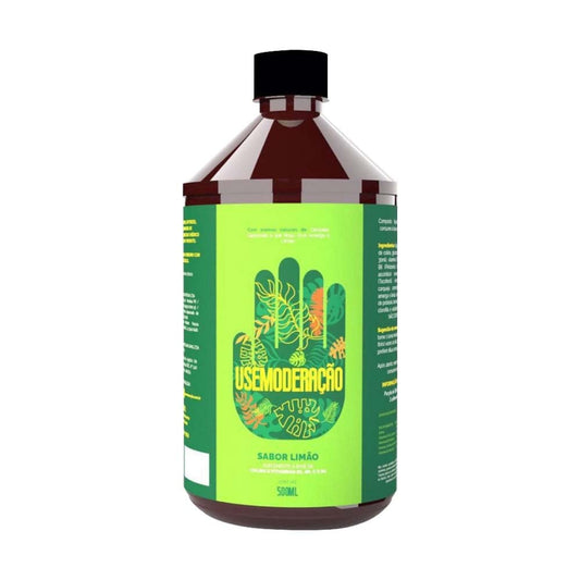 Detox Digestivo Original Sabor Limão 500ml Moderação