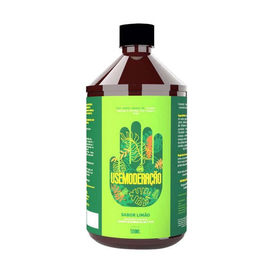 Detox Digestivo Original Sabor Limão 500ml Moderação