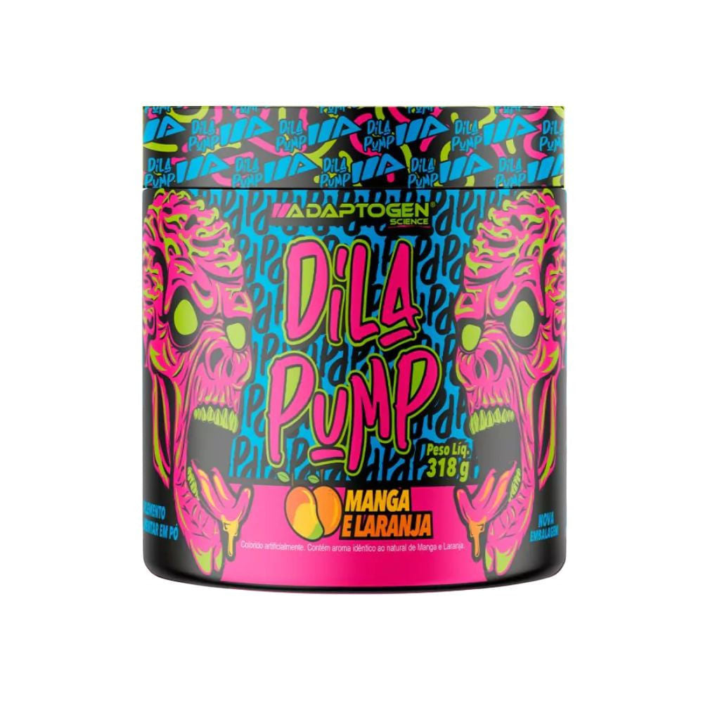 Dila Pump Manga e Laranja 318g Adaptogen