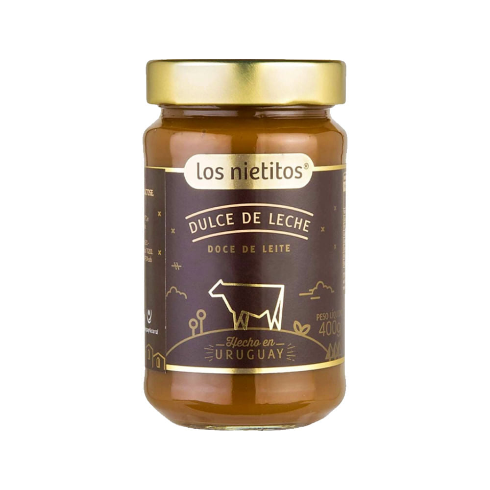 Doce de Leite Uruguaio Los Nietitos 400g