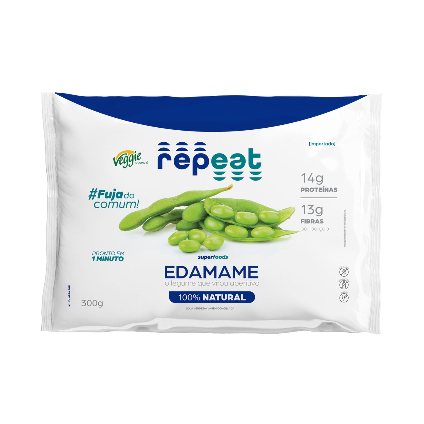 Edamame em Vagem 300g Repeat