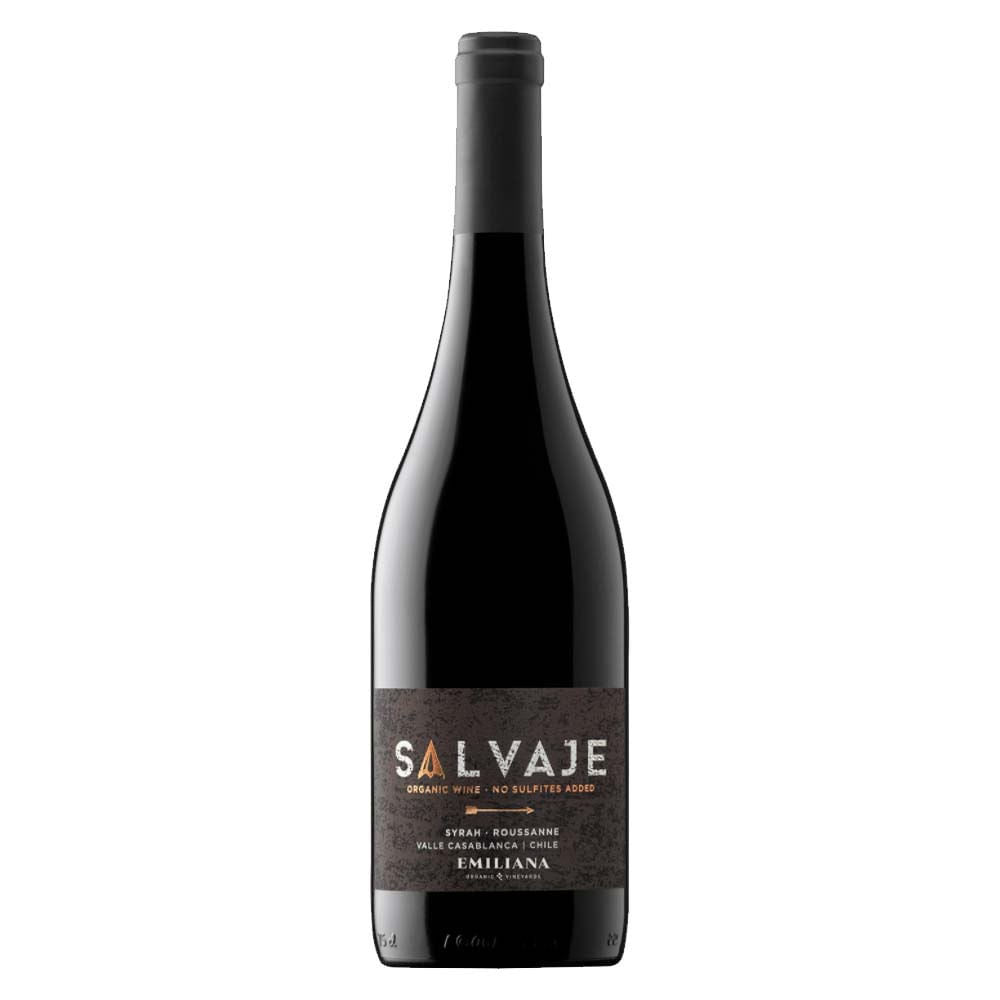 Emiliana Salvaje Syrah - Roussanne 2020 750ml