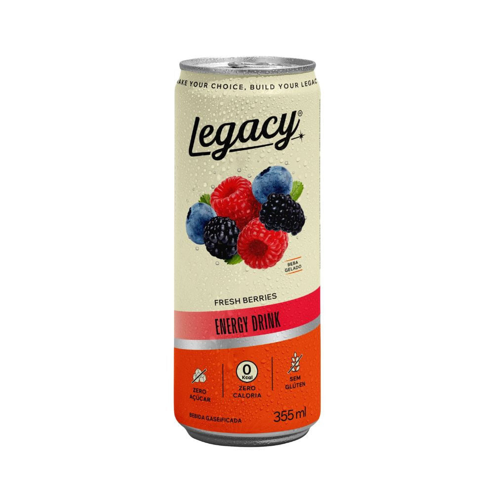 Energético Fresh Berries 355ml Legacy