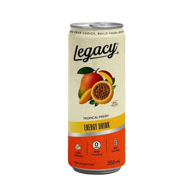 Energético Tropical Fresh 355ml Legacy