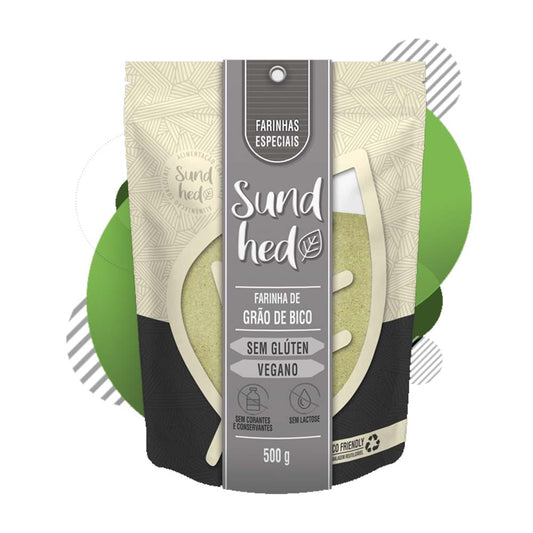 Farinha de Grão de Bico 500g Sundhed