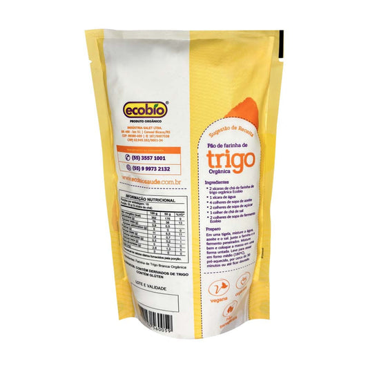 Farinha de Trigo Orgânica 500g Ecobio