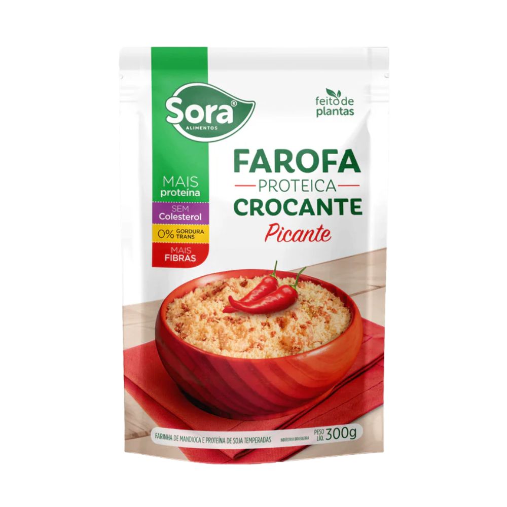 Farofa-Proteica-Crocante-Picante-300g-Sora-Alimentos