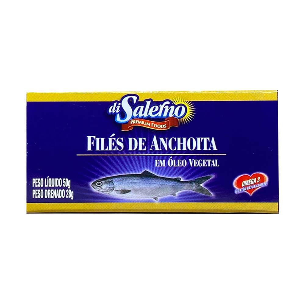Filé de Anchova 50g Di Salerno