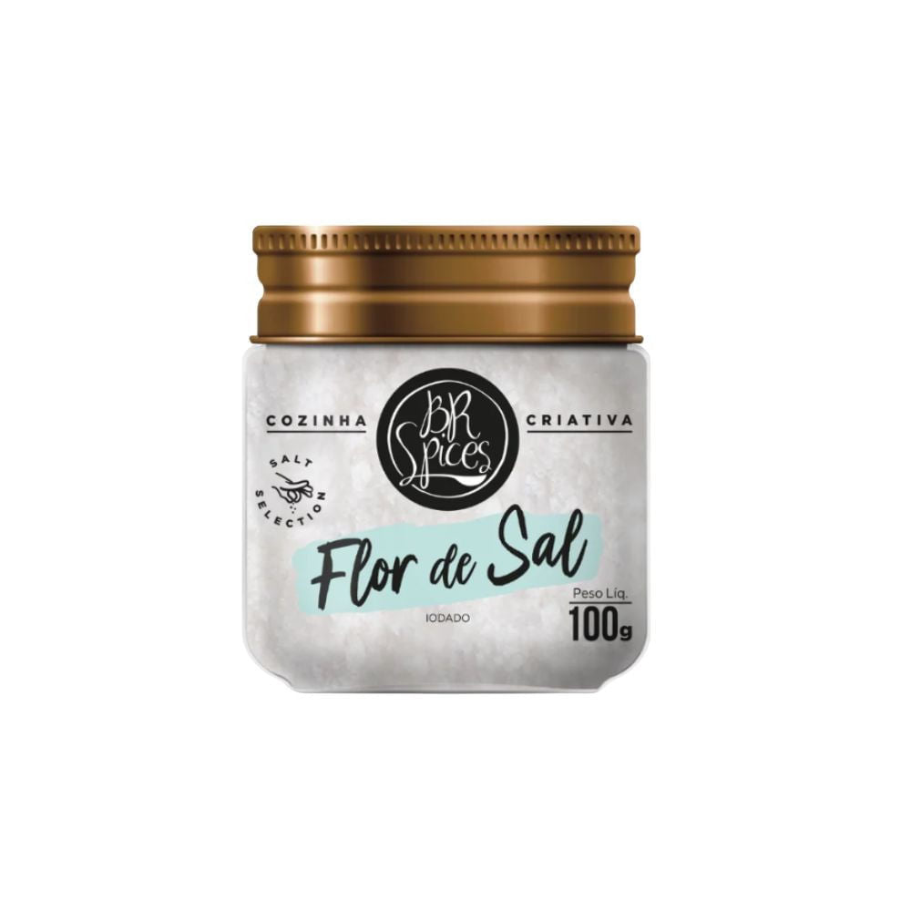 Flor de Sal 100g BR Spices