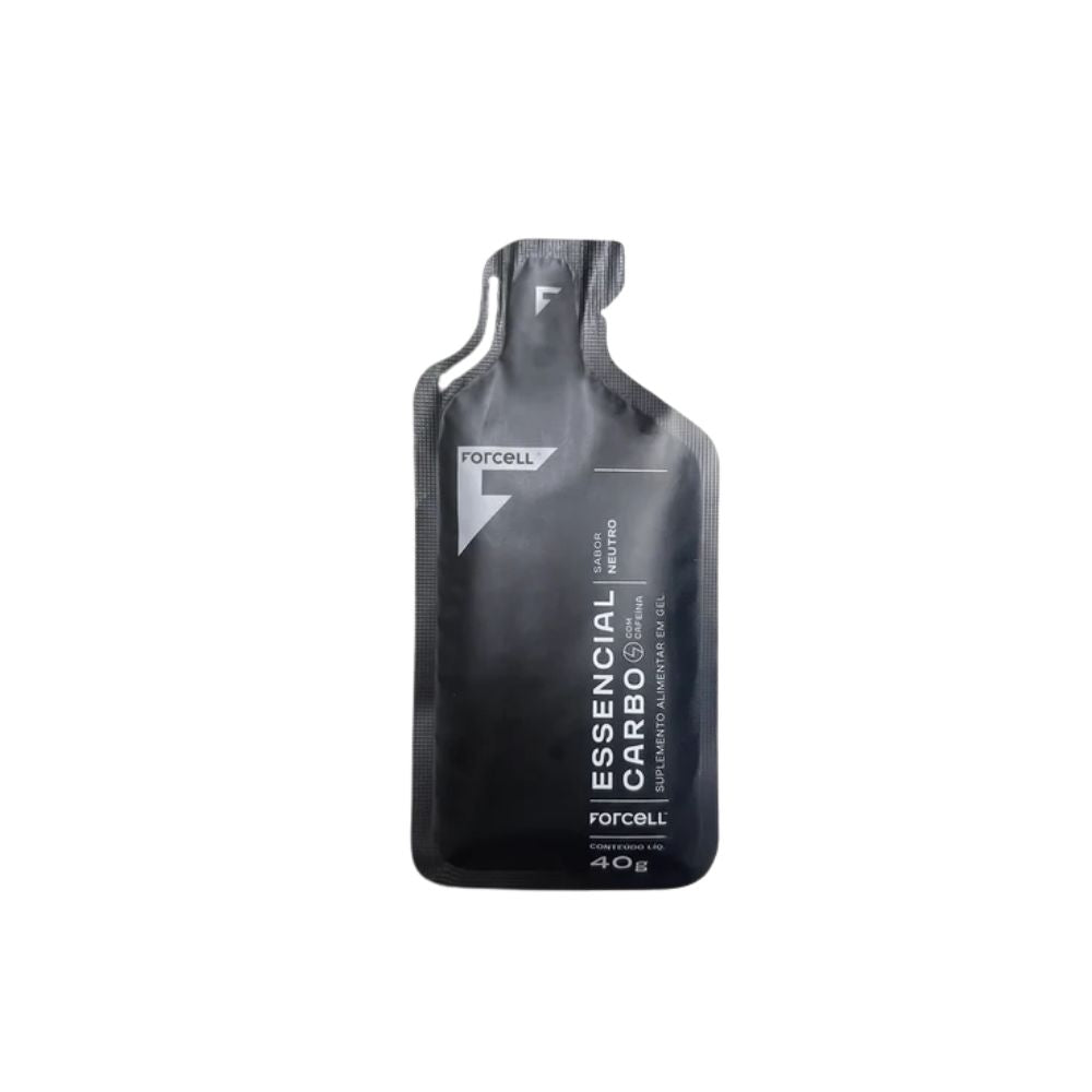 Gel de Carboidrato Essencial Carbo com Cafeína Neutro 40g Forcell