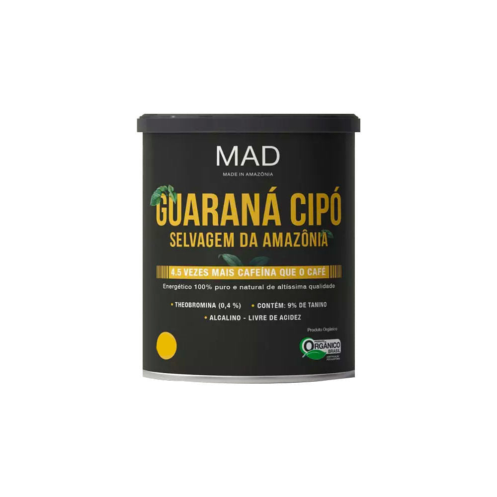 Guaraná Cipó Lata 180g MAD