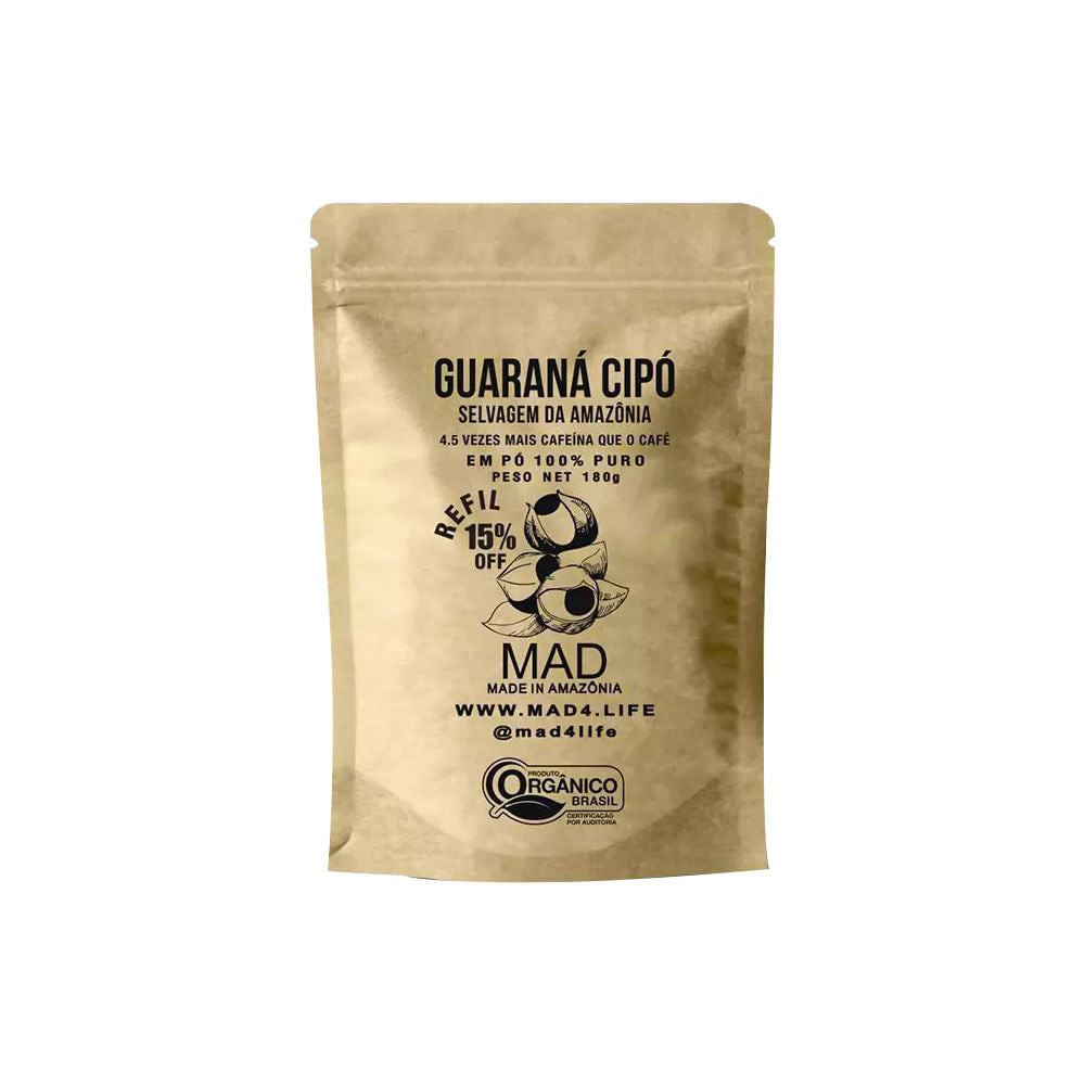 Guaraná Cipó Refil 180g MAD