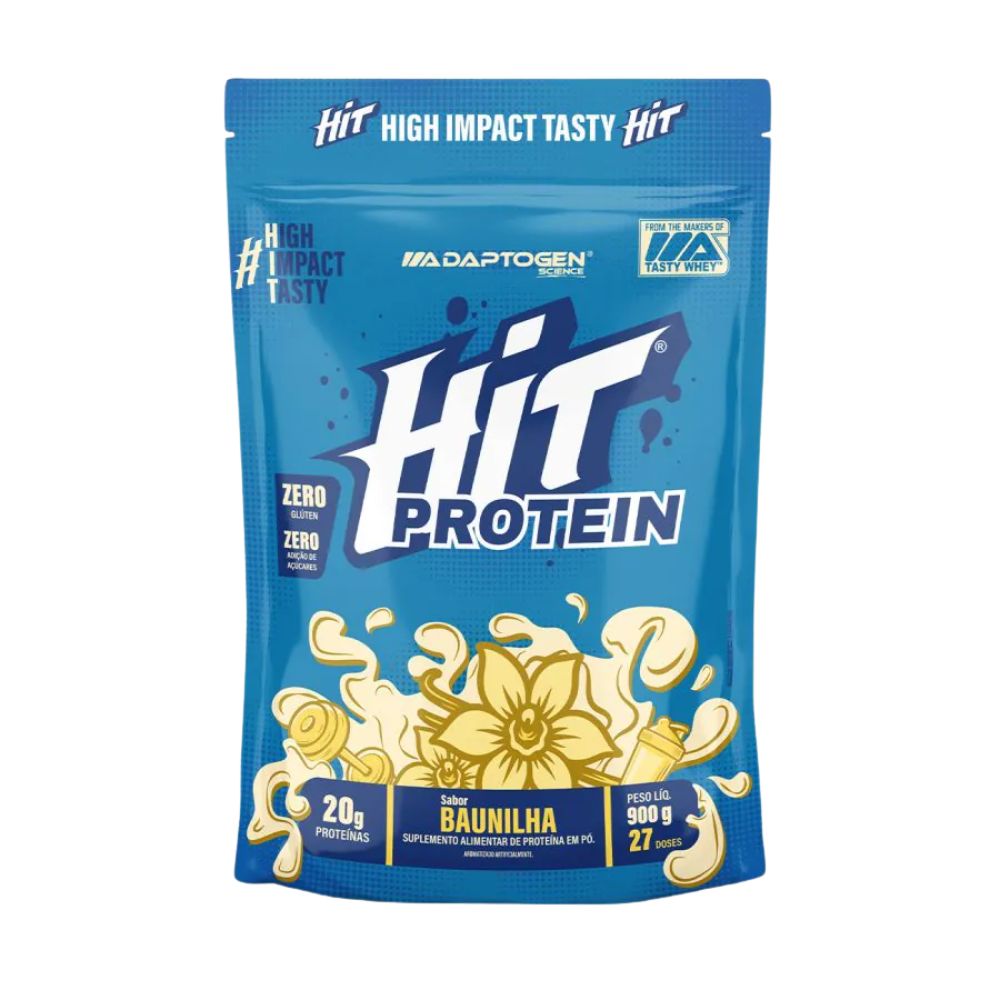 HIT Protein Baunilha 900g Adaptogen