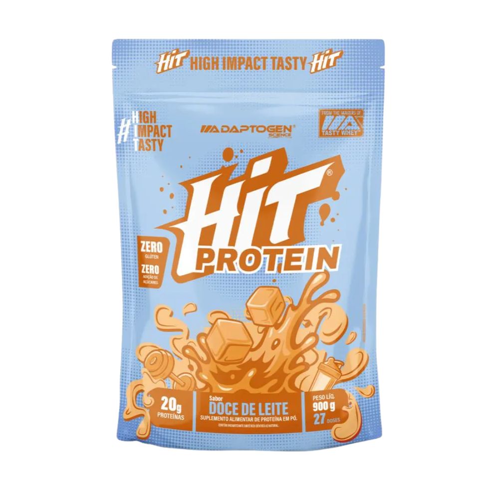 HIT Protein Doce de Leite 900g Adaptogen