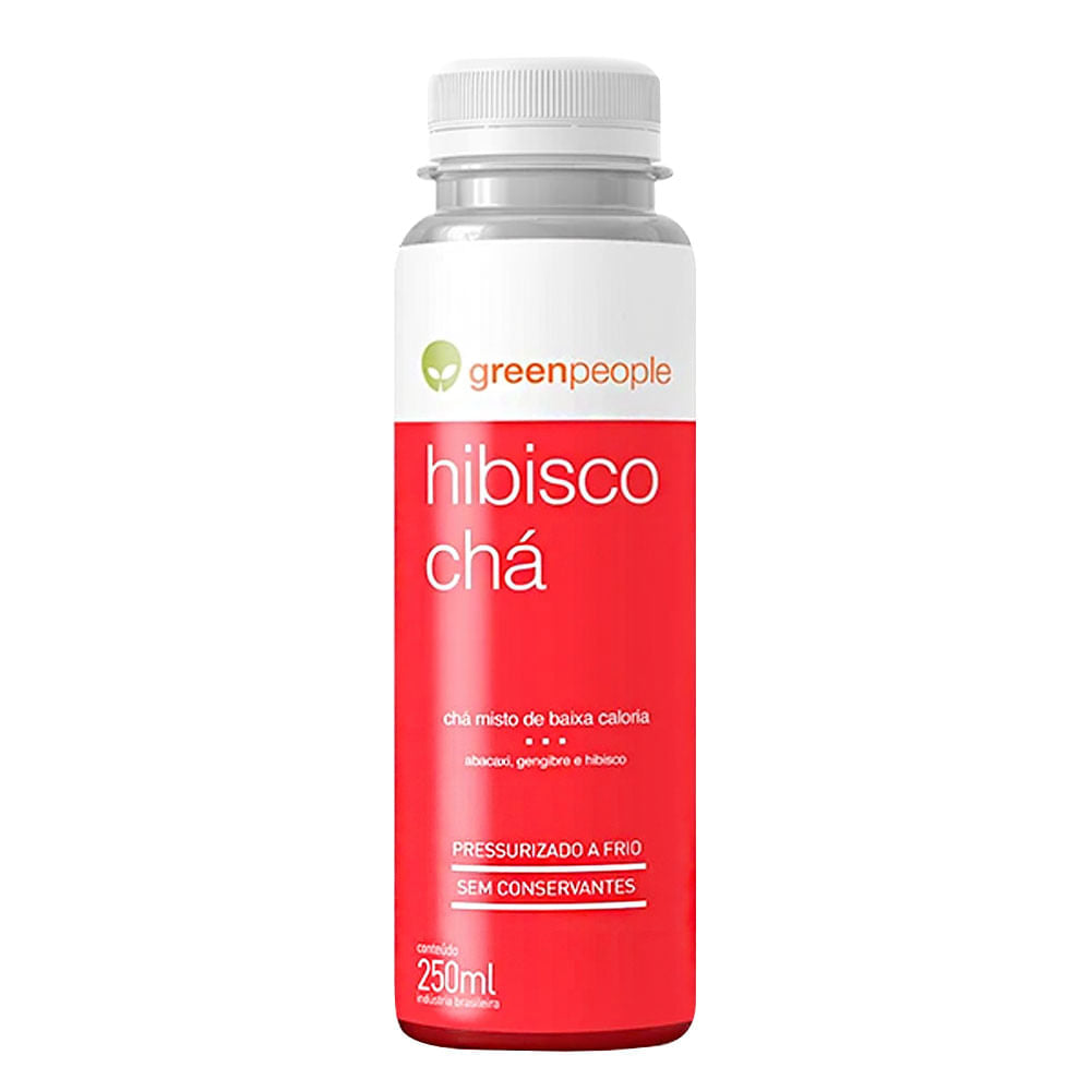 Hibisco Chá Misto 250ml Green People
