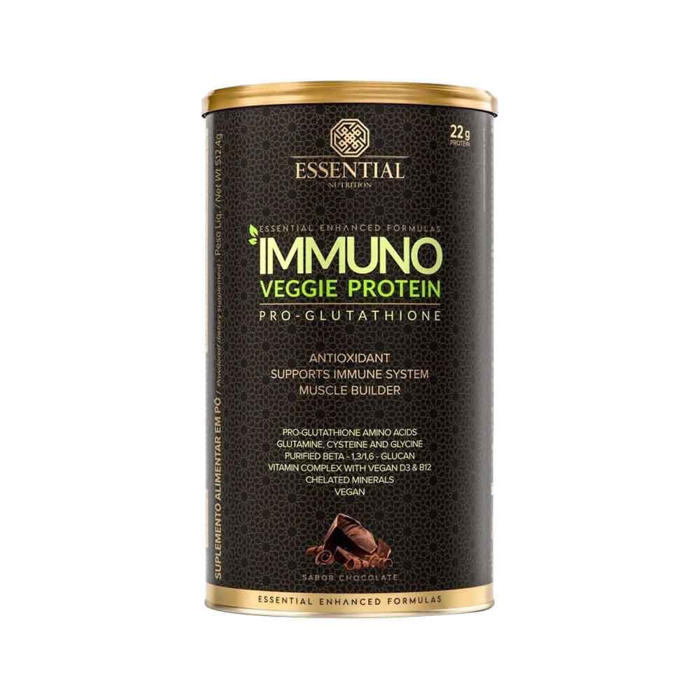 Immuno Veggie Protein Cacao 512,4g Essential Nutrition